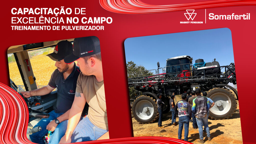 Capacitação de Excelência – Treinamento de Pulverizadores.